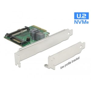 Delock PCIe x4 U.2 NVMe-1xSFF-8643 4i