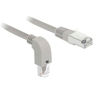 Delock Patchkabel RJ45 Cat.6a S/FTP