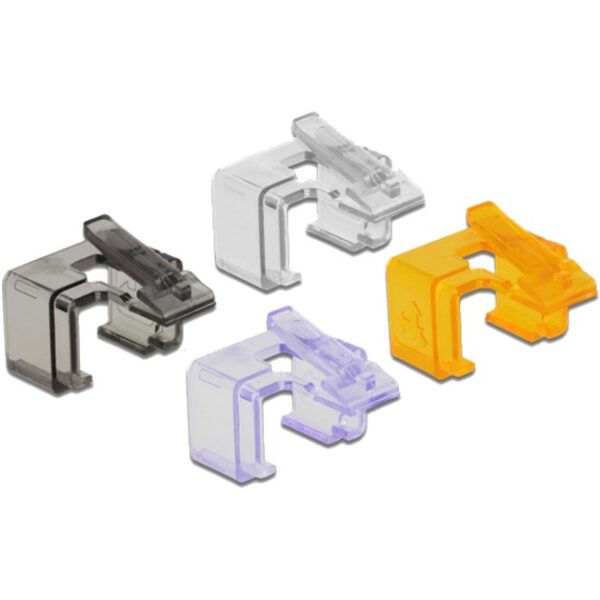 Delock RJ45 Reparatur Clip Set 2