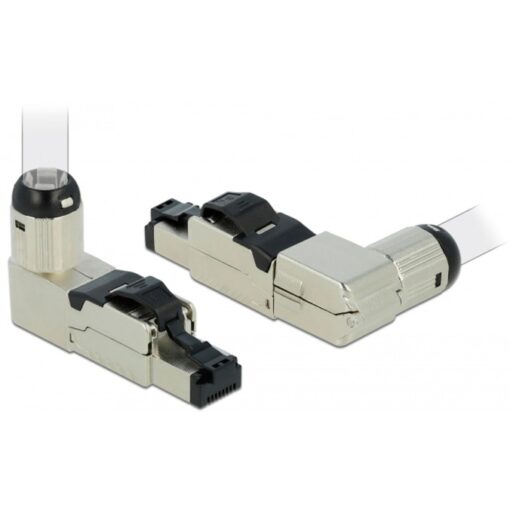 Delock RJ-45 Stecker feldkonfektionierbar