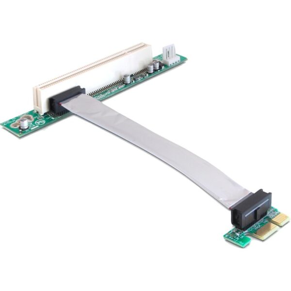 Delock Riser Karte PCI Express x1 > PCI 32Bit 5 V