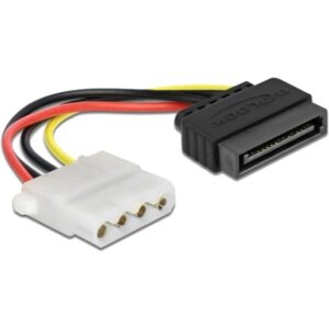 Delock Stromadapter 15-Pin-SATA > 4-Pin-5