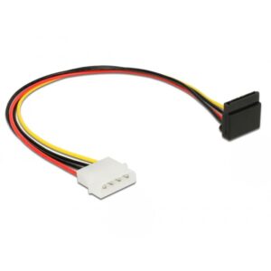 Delock Stromkabel SATA 15Pin (Buchse) > 4Pin 5