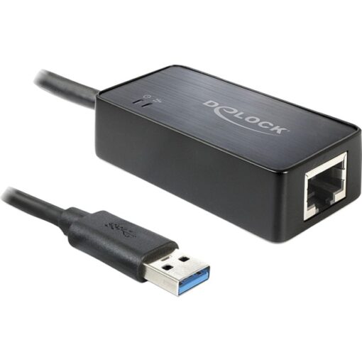 Delock USB3.0 Adapter auf Gigabit-LAN