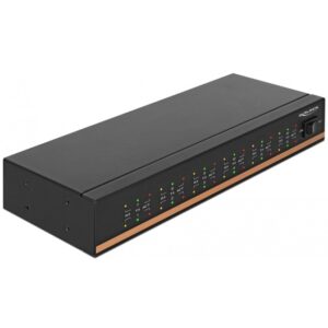 Delock USB 2.0 auf 12 Port Seriell RS-232 Hub