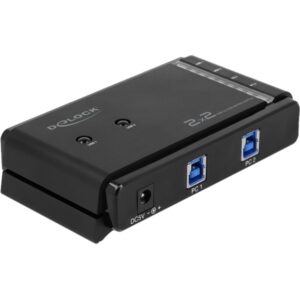 Delock USB 3.0 Matrix Switch 2 x 2