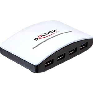 Delock USB 3.0 externer HUB 4 Port