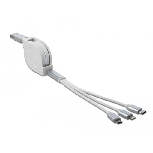 Delock USB Aufrollladekabel