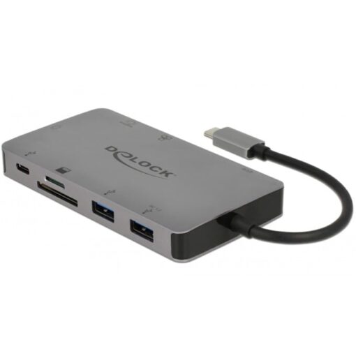 Delock USB-C Dockingsstation 4K