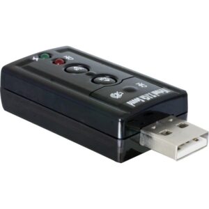 Delock USB Sound Adapter 7.1 (61645)