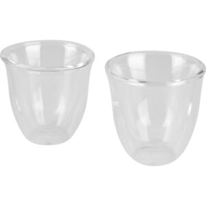 Delonghi Espresso-Gläser (2er-Set)