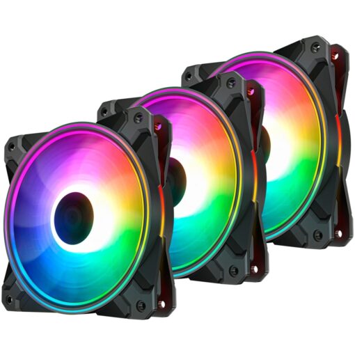 DeepCool CF 120 Plus 3in1 120x120x25