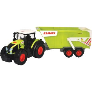 Dickie CLAAS Farm Traktor & Trailer