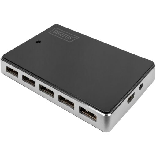 Digitus 10-Port USB 2.0 Hub