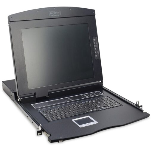 Digitus 19" KVM Konsole 17"TFT 1Port