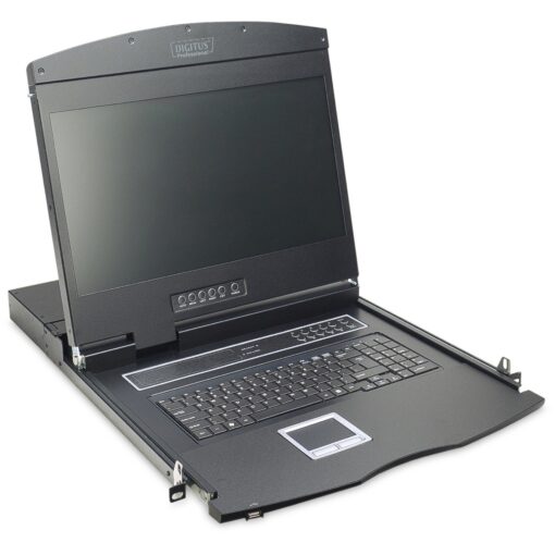 Digitus 19" KVM Konsole 19"TFT 8Port