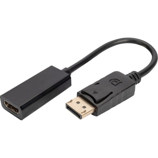 Digitus Adapter / Konverter DisplayPort > HDMI