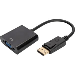 Digitus Adapter / Konverter DisplayPort > VGA HD15