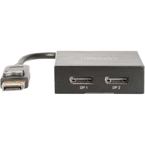 Digitus DisplayPort Splitter 4K 1x2