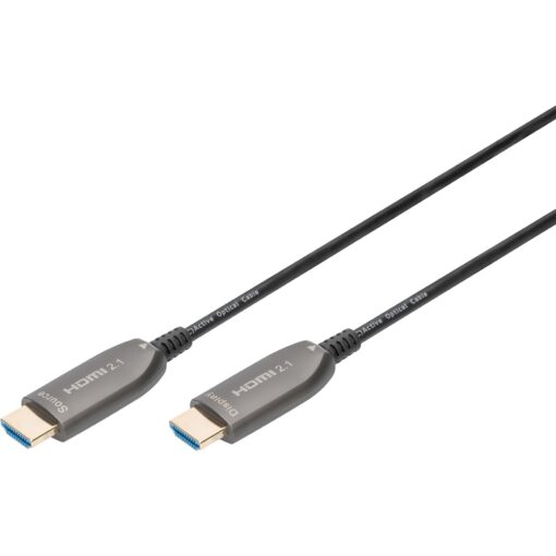 Digitus HDMI AOC Hybrid Glasfaserkabel