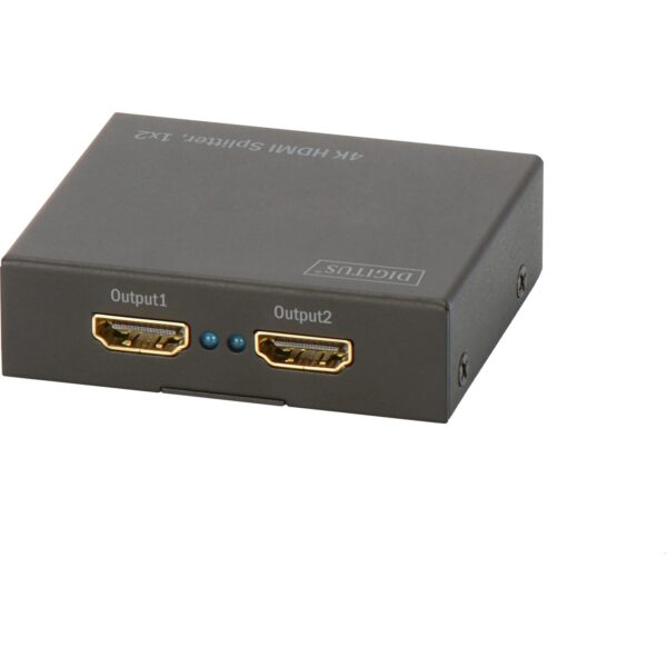 Digitus HDMI Splitter 4K UHD 1x HDMI > 2x HDMI