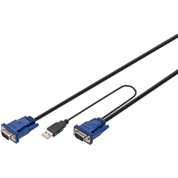 Digitus KVM Adapterkabel PS/2 für Digitus KVM Konsolen