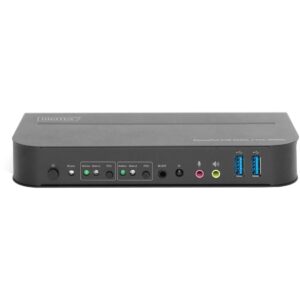 Digitus KVM-Switch 2-Port 4K60Hz