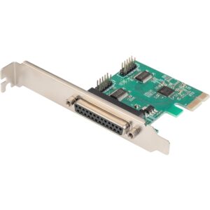 Digitus Multi I/O-Karte PCIe 2S+1P