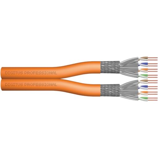 Digitus Professional Cat7 S/FTP Verlegekabel duplex