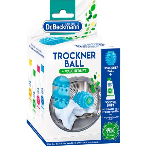 Dr.Beckmann Trockner-Ball + Wäscheduft