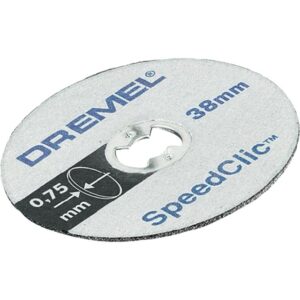 Dremel EZ SpeedClic Präzisions-Trennscheibe (SC409)