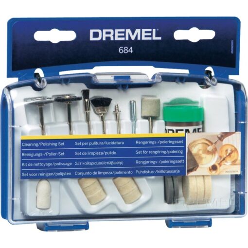 Dremel Reinigen und Polieren Set 684