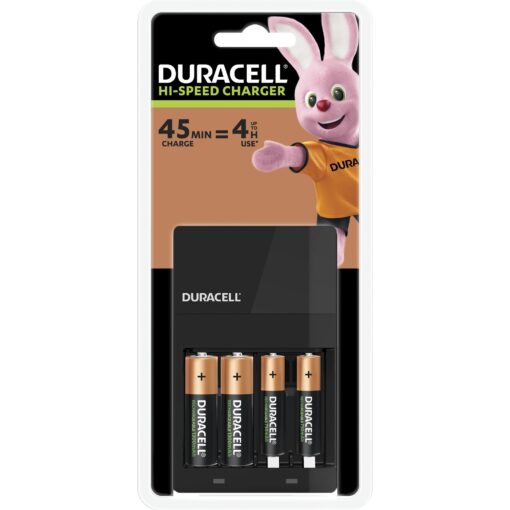 Duracell Akku Ladegerät CEF14 AA/AAA