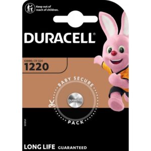 Duracell CR1220 Lithium-Knopfzelle 3V