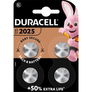 Duracell CR2025 Lithium-Knopfzelle 3V