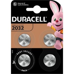 Duracell CR2032 Lithium-Knopfzelle 3V