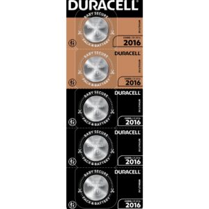 Duracell CR 2016 Lithium-Knopfzelle 3V