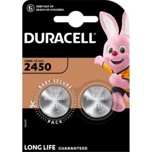 Duracell CR 2450 Lithium-Knopfzelle 3V