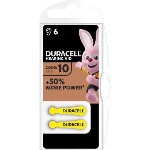 Duracell Hearing Aid 10