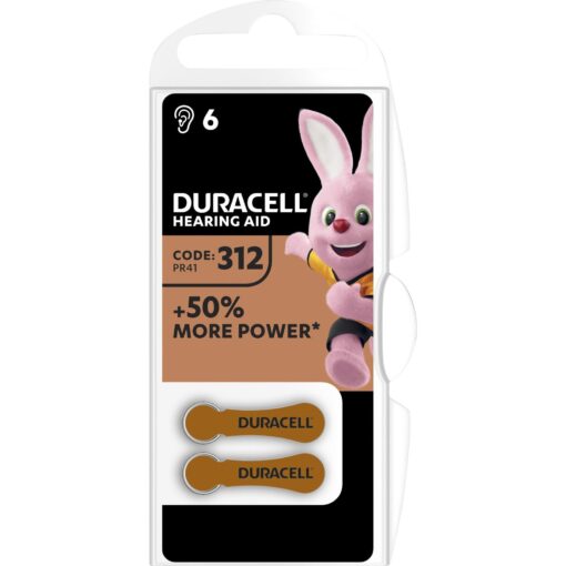 Duracell Hearing Aid 312