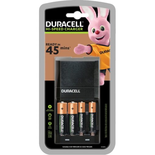 Duracell Hi-Speed Charger AA/AAA