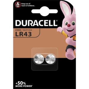 Duracell LR43 Batterie