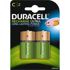 Duracell NiMH C HR14 2er