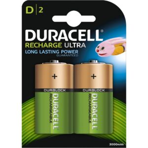 Duracell NiMH D HR20 2er