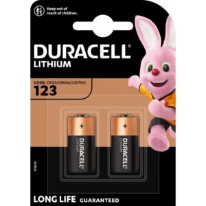 Duracell Photo CR123A