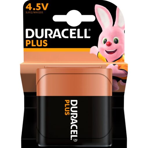 Duracell Plus 4