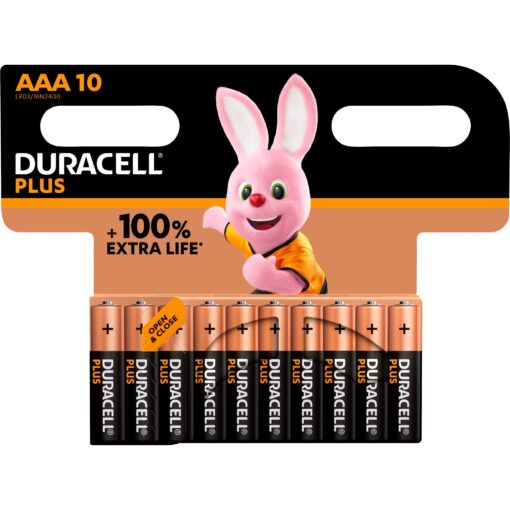 Duracell Plus Batterie AAA Micro 1