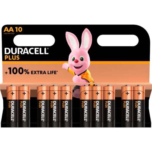 Duracell Plus Batterie AA Mignon 1