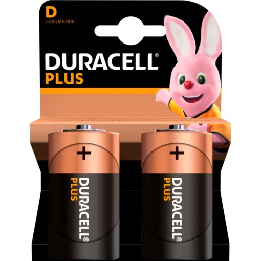 Duracell Plus D