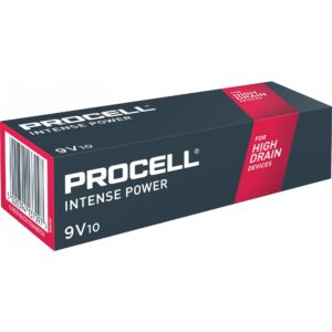 Duracell Procell Alkaline Intense Power 9V